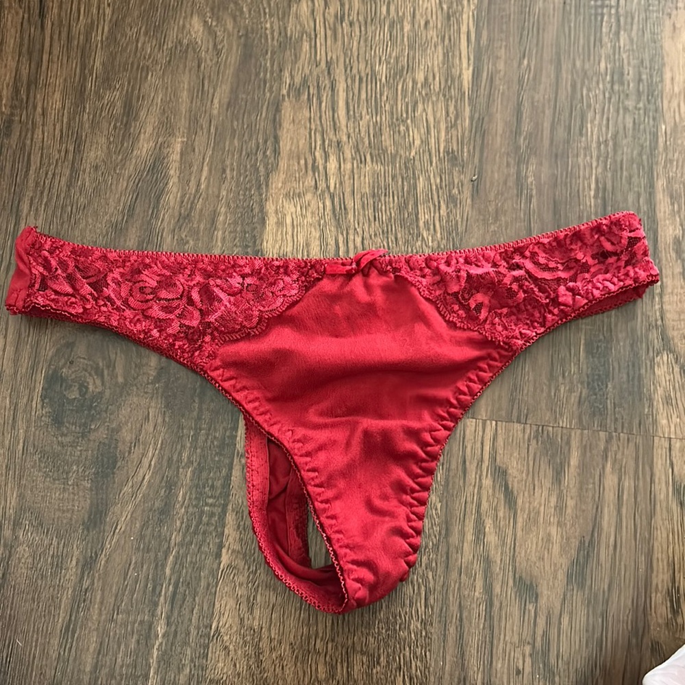 red thong